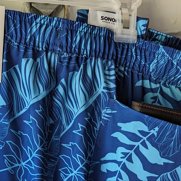 Men's Sonoma Goods For Life Swimming Trunks Size Large - Picture 8 of 16